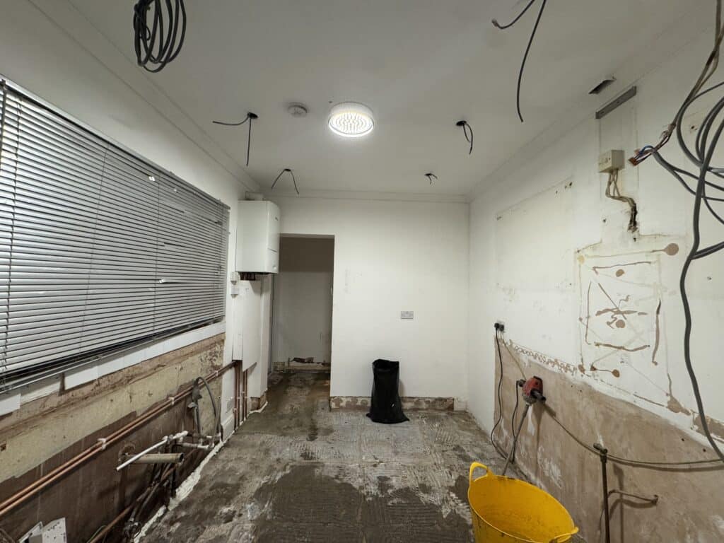 Kitchen Refurbishment at Newham, E16 (before)