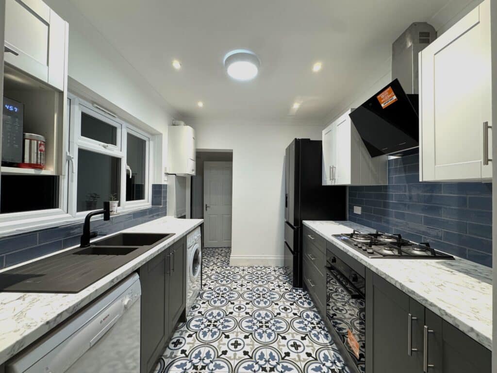 Kitchen Refurbishment at Newham, E16