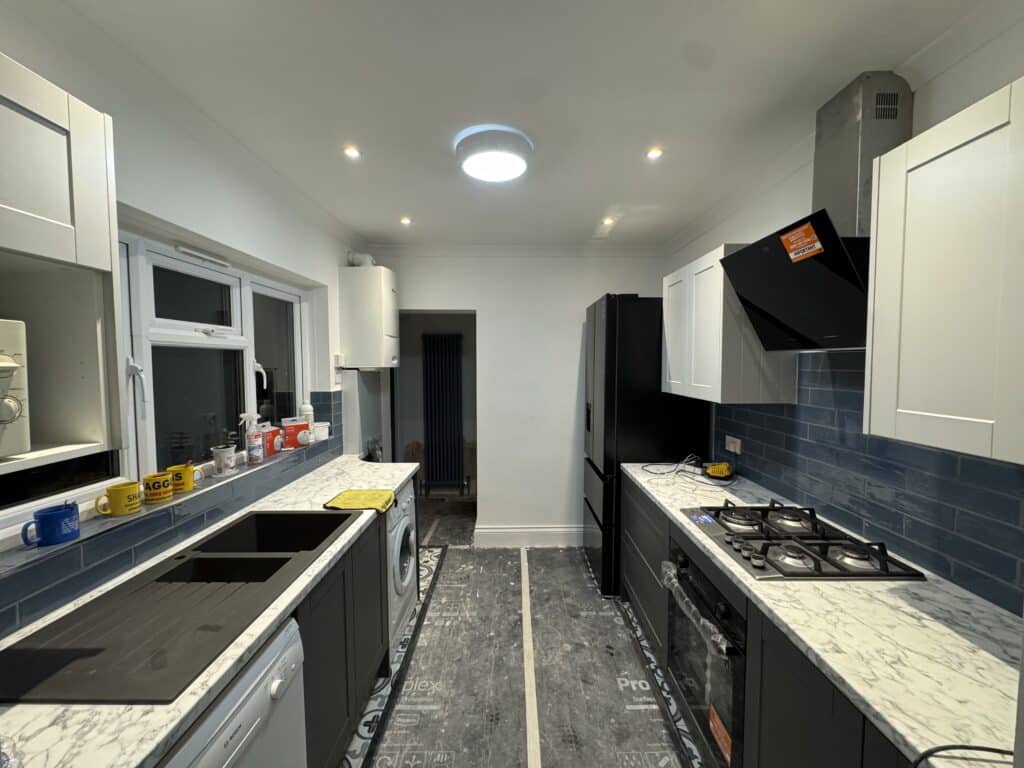 Kitchen Refurbishment at Newham, E16 (before)