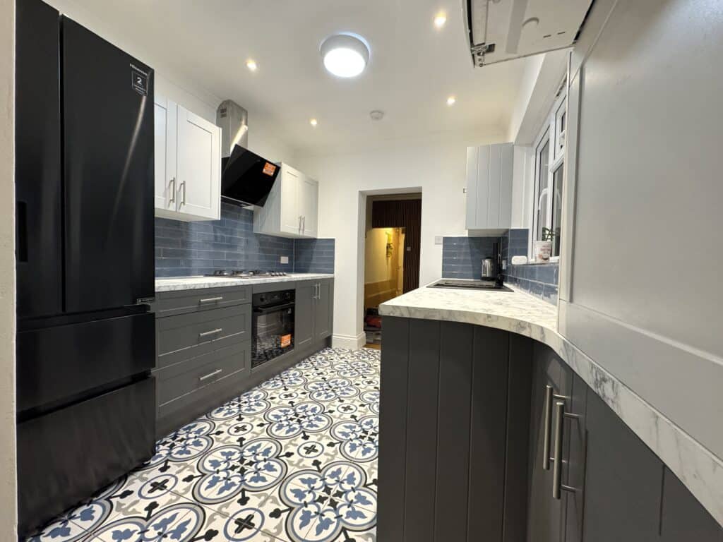 Kitchen Refurbishment at Newham, E16