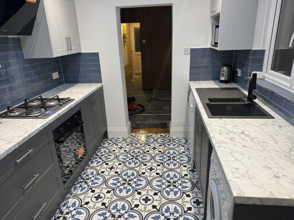 Kitchen Refurbishment at Newham, E16