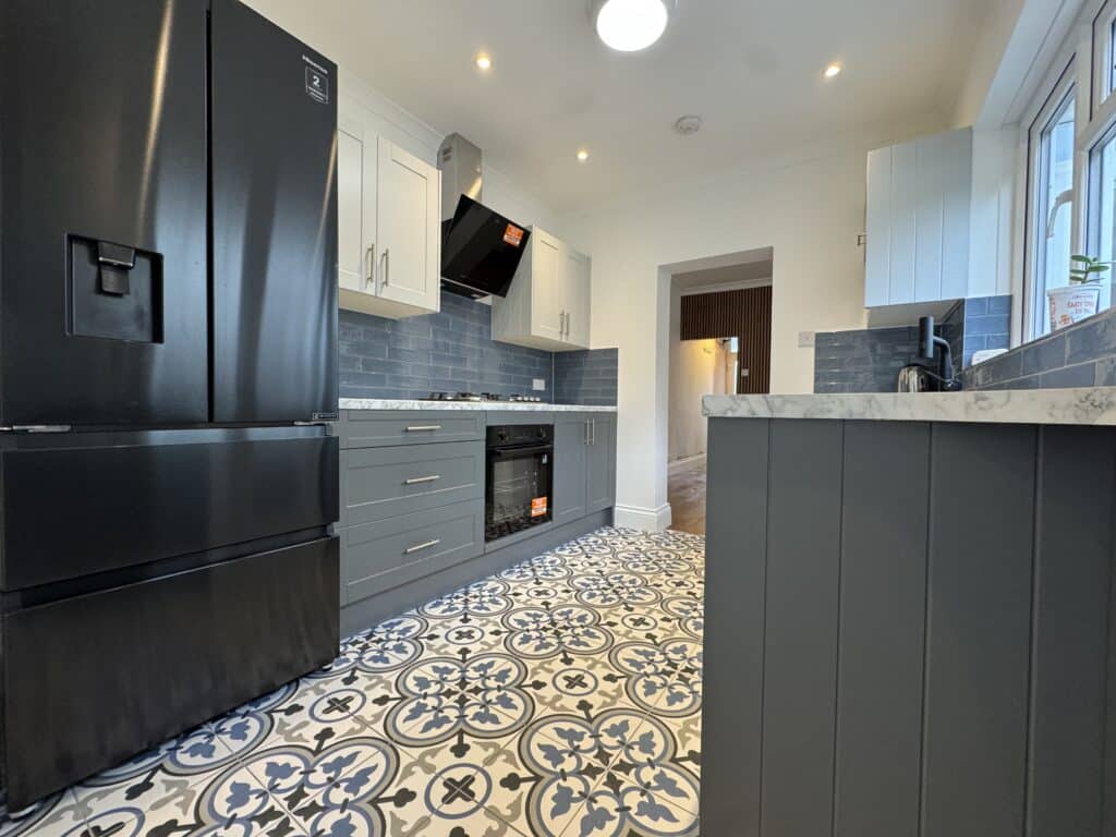 Kitchen Refurbishment at Newham, E16