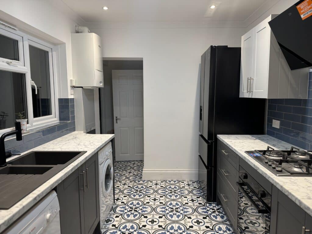 Kitchen Refurbishment at Newham, E16