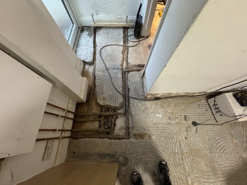 Kitchen Refurbishment at Newham, E16 (before)