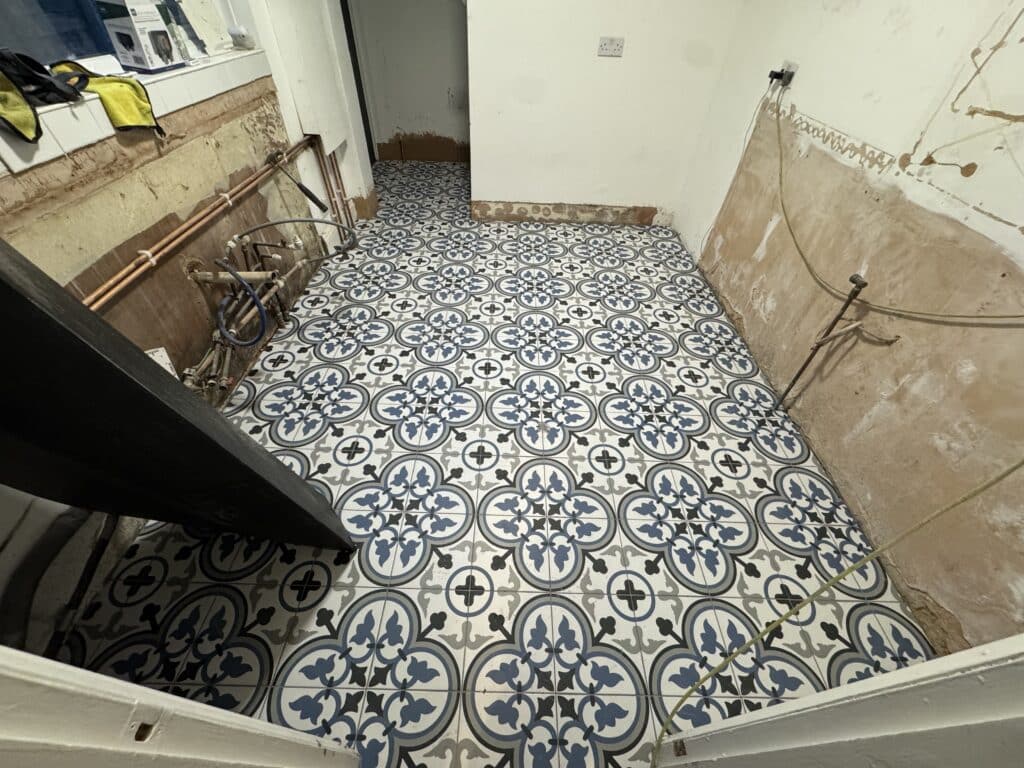 Kitchen Refurbishment at Newham, E16 (before)