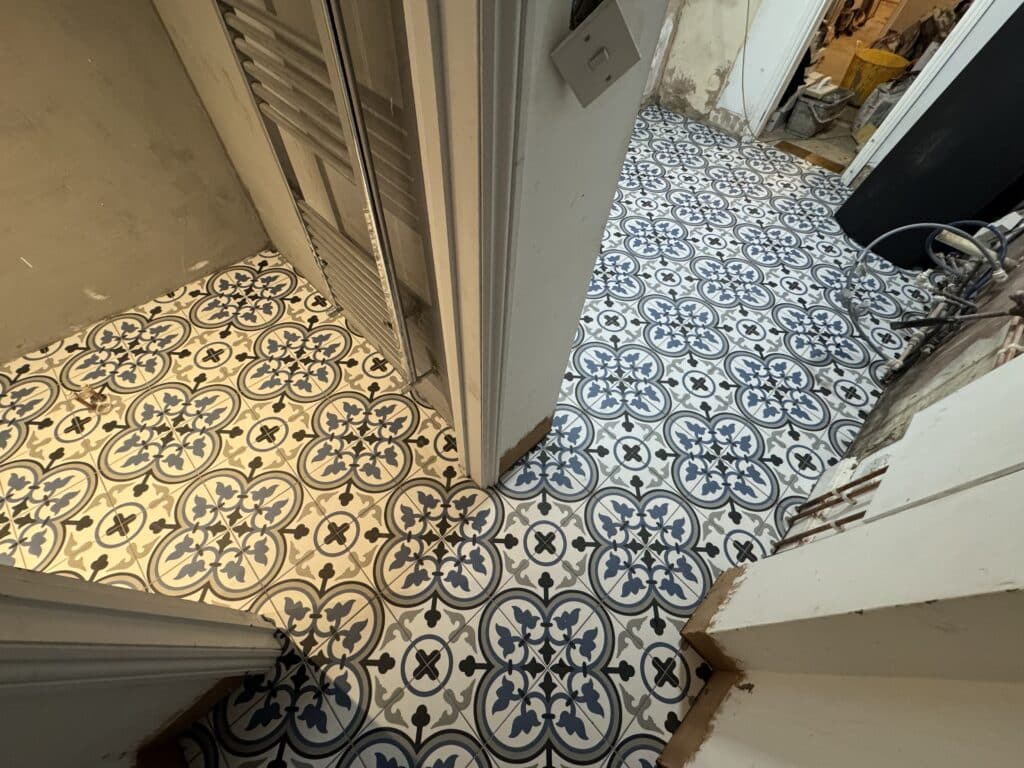 Kitchen Refurbishment at Newham, E16 (before)