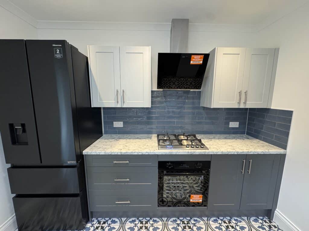 Kitchen Refurbishment at Newham, E16