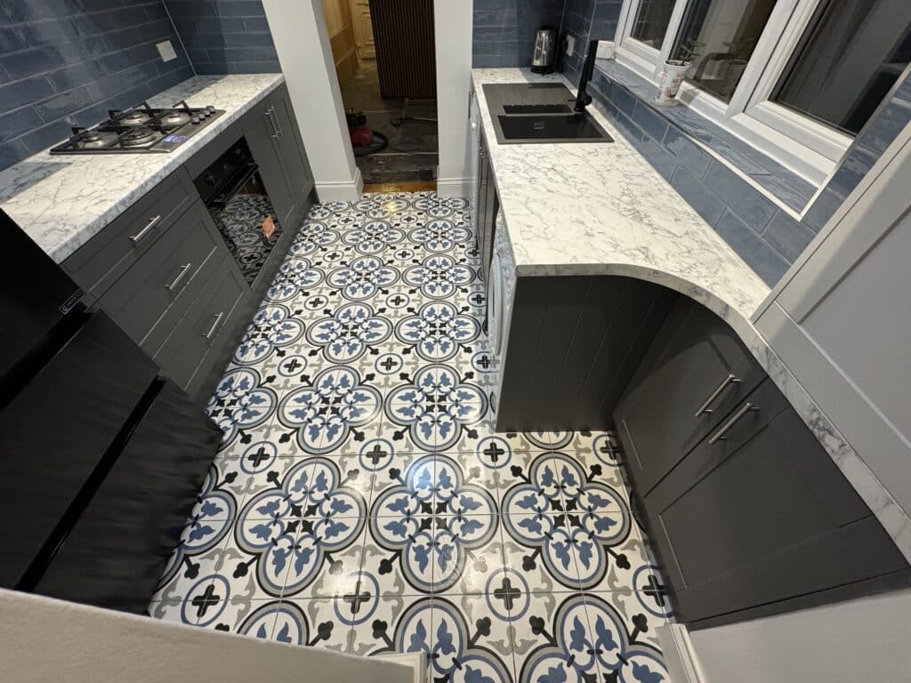 Kitchen Refurbishment at Newham, E16